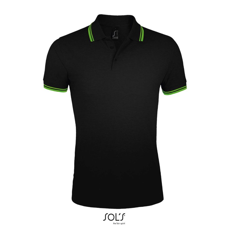 nero-verde lime